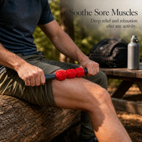 Fascia Massage Stick for Pilates, Yoga, Muscle Relaxation, and Exercise