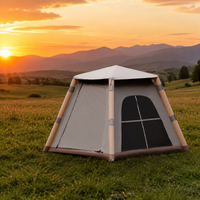 inflatable camping tent