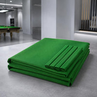 Black 8 Pool Table Cloth, Single-Sided Billiard Fabric for Chinese Pool Tables