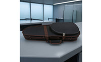 4/4 Violin Case Easy to Carry Violin Case with Backpack Straps Compact Luggage for Students, Commuters