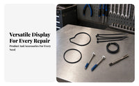 Thread-Lock Bolts Shock-Absorbing Compressor Repair Kit Rubber Seals Air Shock-Absorbing Compressor Pump Repair Kit Threading Tool