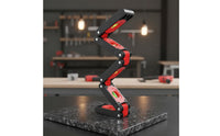 Foldable Design Multi-Angle Level High Precision Articulating Bubble Level 45/90/180 Degree Bubbles Sturdy ABS Body for Carpenters