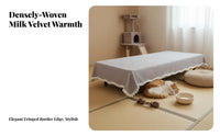 Anti-Cat Scratch Soft Sill Ill Mat All-Season Use Bay Window Mat Extra Warm for Apartment Dwellers, Adults, Balcony, Bedroom, Living Room