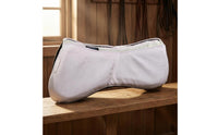 Shock Absorbing Saddle Pad Strap Loop Contoured Saddle Pad Equine Riding Supplies