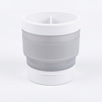 Soft Drinks Silicone Ice Maker for Home Bar, Reusable Ice Ball Maker Cup 3 Pack for Party Supplies, Easy Release Silicone Ice