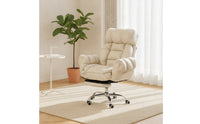 Adjustable Reclining Office Chair Ergonomic Computer Chair High-Back Washable for Professionals