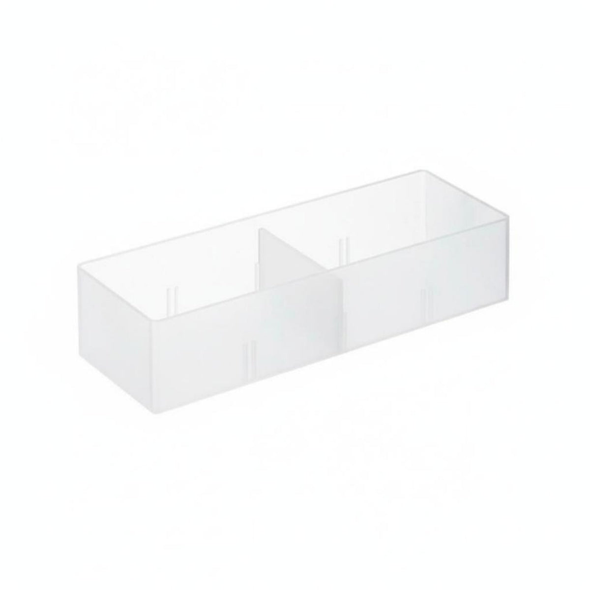 Frosted Finish adaptable Storage Tray Space-Saving Desktop Organizer Stackable Design Minimalist aesthetic for Makeup lovers, Office Workers, Bedroom, Bathroom, Cabinet, Craft Room