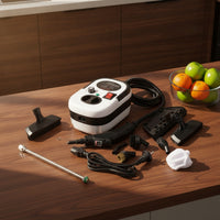 High-Temperature Handheld Steam Cleaner Compact Steam Cleaner with Attachments Lightweight Handheld Steamer with Accessories Ergonomic for Homeowners