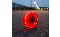 Illuminated Flashing Four-Wheel Glide Wheels High Bounce Flashing Four-Wheel Glide Wheel Illuminated Illuminate-up-up Board