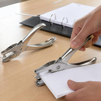 Paper Hole Puncher for Documents and Cards, 3mm/6mm Round Hole Punch