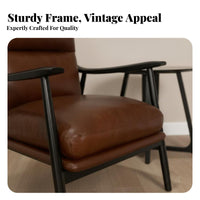 Nordic Design Single-Seater Armchair mid-1900speriod Modern Accent Chair Retro design Lounge Seat Minimalist Aesthetic for Interior Designers, Homeowners, Hotel Managers, Living Room, perusing corner, Bedroom, Office
