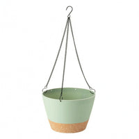 Hanging Planter Speckled Hanging Planter Wide Open Top