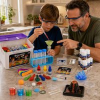 Kids' Science Experiment Kit - Educational STEM Toy for Students