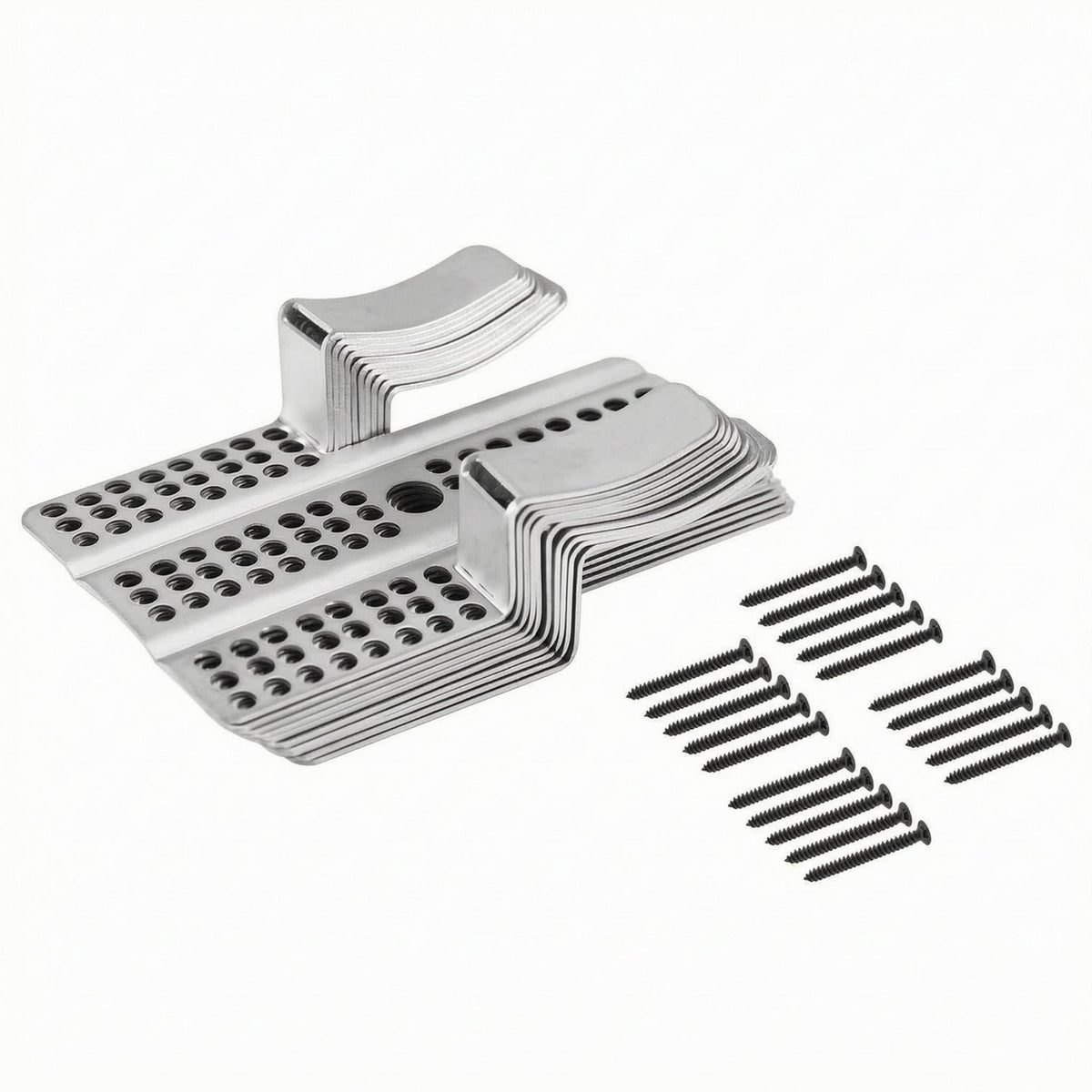 10 Pieces Drywall Repair Clips Perforated Drywall Screws