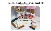 1:6 Miniature Doll Snow Boots Doll Boots Furry Lining for Hobbyists, Dioramas