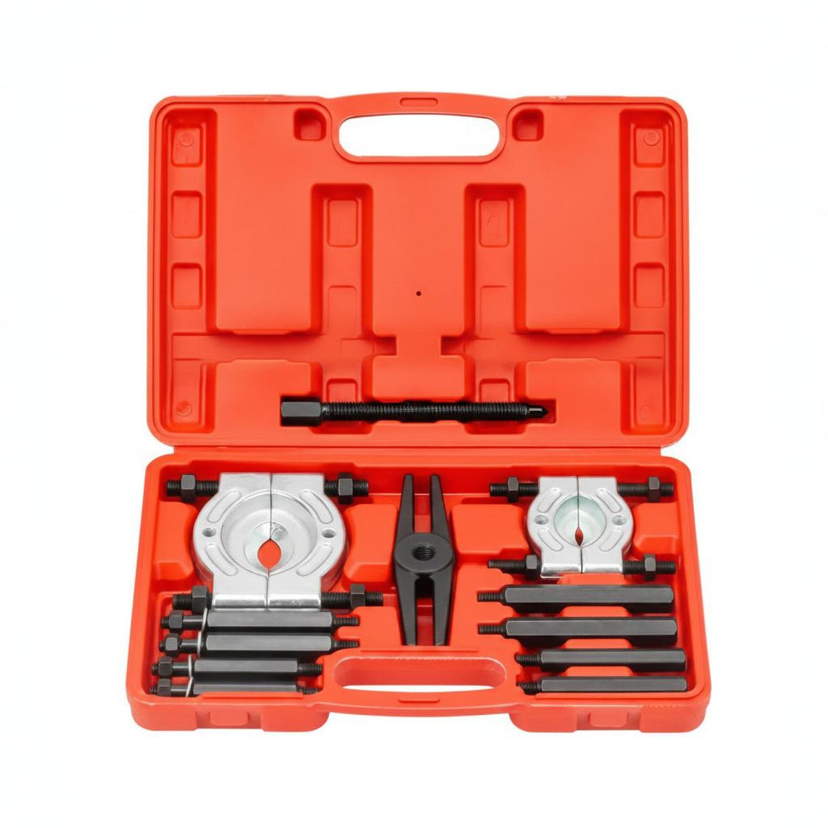 Bearing Puller Set Steel Made Bearing Puller Heavy Duty Technician Tool for Mechanics, Repair Workers, Workshop, Garage