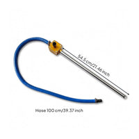 Forward and Backward Electric Wrench Oil Pump Copper Impeller Drill Oil Pump Steel Tube