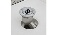 Marine Drain Fitting Stainless Steel Boat Scupper Drain Leak Fit for Yacht