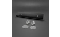 Wig Holder Wall-Mounted Extension Display Holder Compact Wig Display Rack for Hairstylists