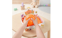6 Pieces Squishy Toy Soft Slow Rising Toy Squishy Fidget Tactile for Children, Playtime, Desk