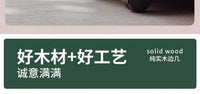 实木沙发边几可移动床头桌子带轮侧边柜家用客厅小户型C型小茶几