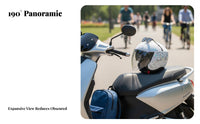 Unisex 3C Certified Four-Season Helmet Sun Protection Riding Headwear for Women, Commuters, Commuting