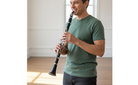 B Flat Clarinet Beginner Friendly   Clarinet Portable Windway Instrument