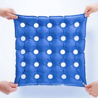 Inflatable Medical Seat Cushion Pressure Relief Inflatable Pad Breathable Ventilation Cushion for Bedridden Patients, Office Workers
