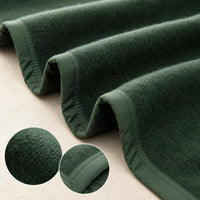 Authentic Military Green Wool Blanket Single Thickened Winter Nap Warm Cover Dual-Use Blanket