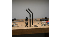 RC Crawler Exhaust tube Easy to Install RC Exhaust Kit with Fasteners Wear-Resistant Tailpipe for Hobbyists