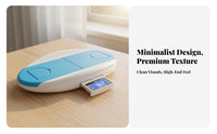 Infant Height and Weight Scale Connectivity Digital Infant Scale Built-in Tape Measure Smart Infant Growth Measurement Device for Nursery, Home