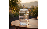 Dispenser Bucket Thickened Water Container with Handle Thick Drinking Water Container for Home