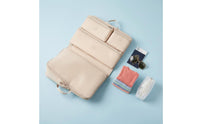 6 Pieces Foldable Compression Packing Cube Set Portable Hanging Packing Organizer