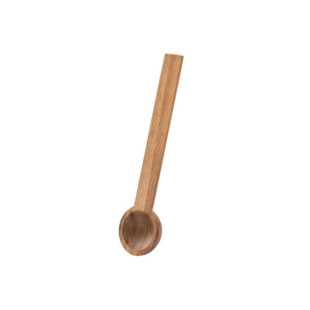 Seasoning Spoon Uncoated Coffee Scoop Sodium Chloride Spoon Unwaxed-without Unwaxed Small Round for Kitchen, Pantry