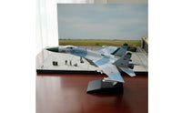 su27 Fighter Jet Model   Detailed 1:100 Scale Airplane Model Display Aircraft for Collectors