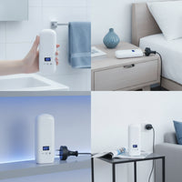 Portable Depilatory Heater with LED Display Electric Handheld Depilatory Heater Small Hair Removal Device Convenient for Beauty Parlor