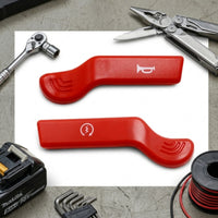 Waterproof motorcycle horn button