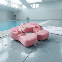Soft Material Elephant Buoyancy Aid Float Skin-Friendly Underarm Buoyancy Aid Float Adjustable Water Wings Baby-Protective for Babies, Toddlers, Young Children