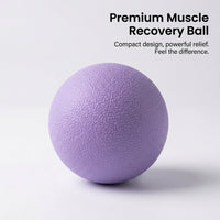 Point Massage Ball for Deep Tissue - Swing for and - TPR Muscle Tools, 6x6cm, 130g