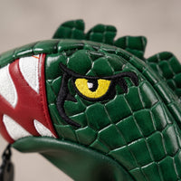 4 Pieces Dinosaur Golf Headcover Shielded Golf Club Head Cover Dinosaur Head Cover Textured Waterproof for Golfers