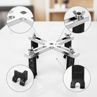 4-Claw Fuel Tank Cap Wrench Adjustable Fuel Pump Removal Tool Heavy Duty for Mechanics
