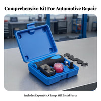 Easy Operation Brake Line Flaring Tool Kit Long-Lasting Construction Double Flaring Tool Set Professional Grade for Mechanics
