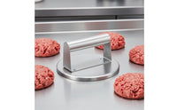 Burger Press Handheld Hamburger Press Manual for Home Cooks
