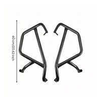Motorcycle Crash Guards Shielded Motorcycle Guard Guards Wear-Resistant for Motorcyclists, Trail Riding