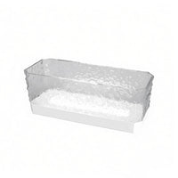 Lighted Ice Container 7 Color Changing Lights Glowing Beer Container Glowing Drink Chiller Sturdy Plastic Brightness up Drink