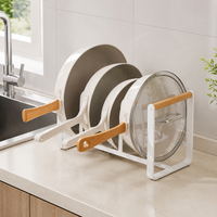 pot and pan organizer