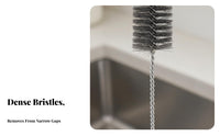 Water Reservoir Pipe Brush Built-in Blade Vacuum Cleaner Cleaning Brush