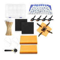 Lint-Non-Lint Cloths Trading Card Cleaning Kit Safe and Secure Card Flattening Kit
