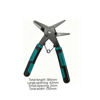 Internal External Snap Retaining Fastener Compact Hand Tool Fixed Head