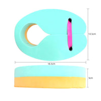 2 Pieces Thickened EVA Arm Floaties High Buoyancy Children's Swim Armbands Long-Lasting Buoyant Arm Bands Safe and Firm for Children